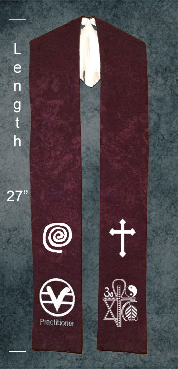 Small Custom Interfaith Stole